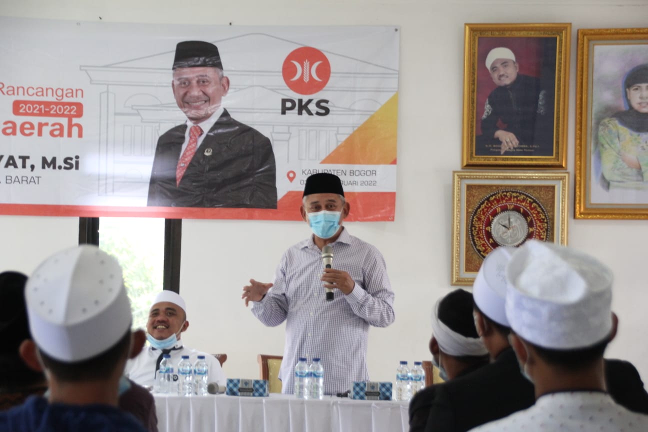 PKS Tunjuk Ru’yat dan Haru sebagai Wakil Ketua DPRD dan Ketua Fraksi PKS DPRD Provinsi Jawa Barat