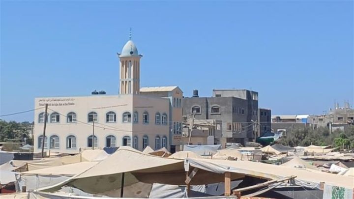 Masjid DT di Gaza