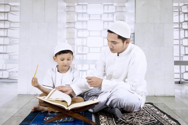 Ayah dan anak
