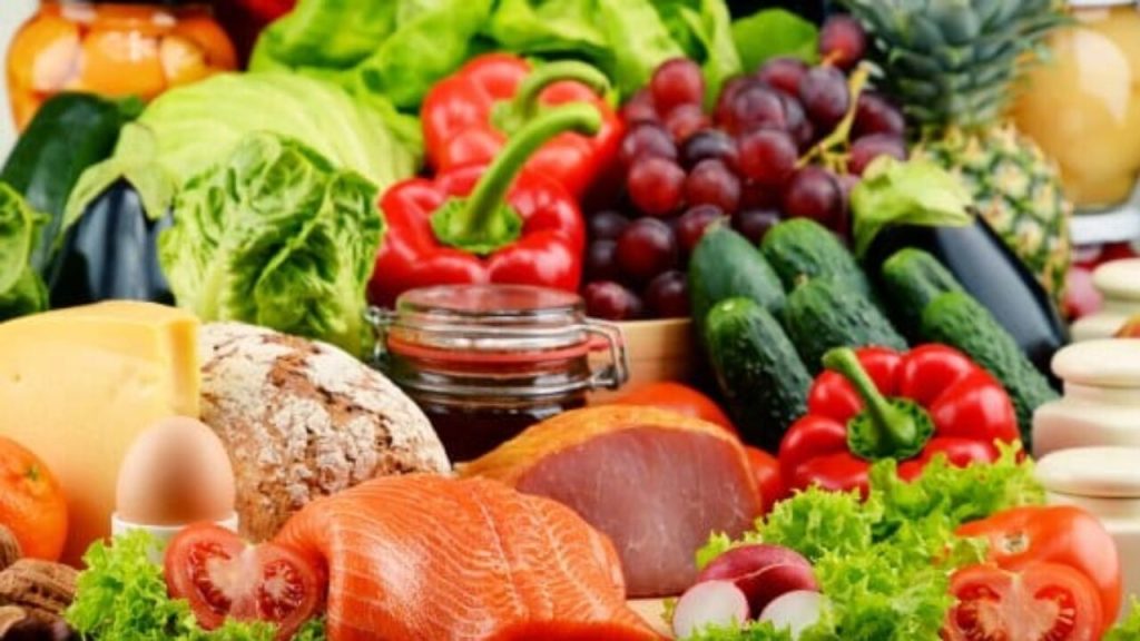 Sayur dan Buah