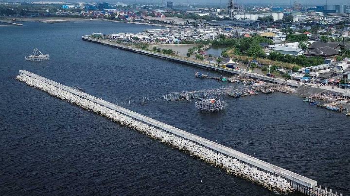 tanggul laut