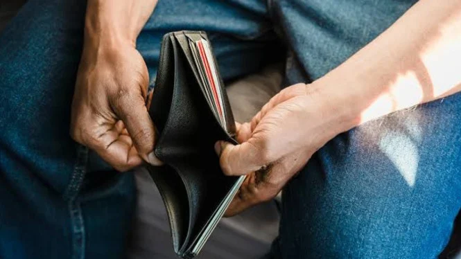 dompet kosong