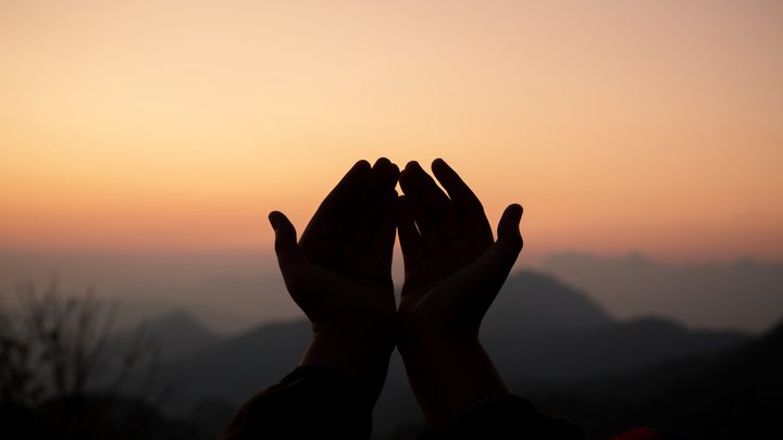 berdoa