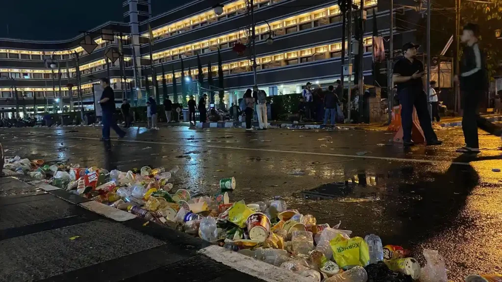 sampah bandung