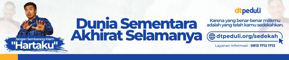 dt peduli sedekah