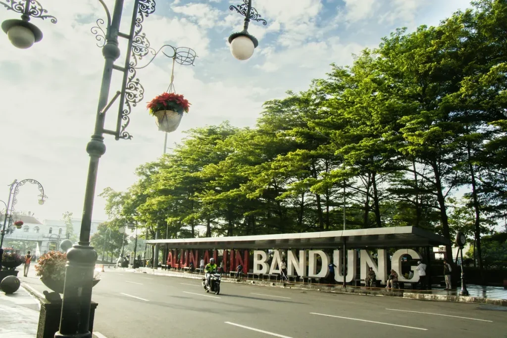alun alun bandung