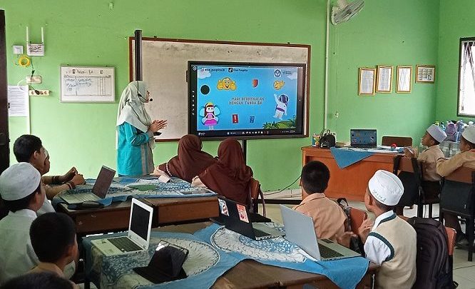 mengajar