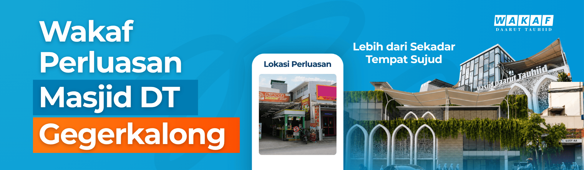 web benner wakaf dt
